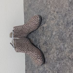 Cheetah Boot shoes